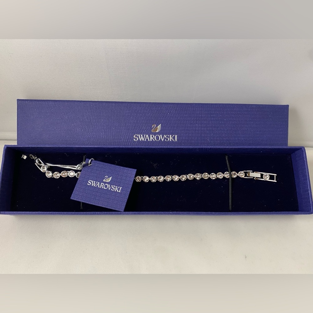Swarovski Crystal Tennis Bracelet